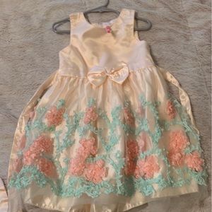 Pink Dress New without tags size 3/4